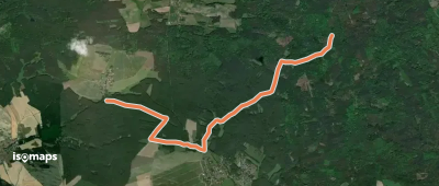 Ochsensaal - Schmannewitz - Jägereiche