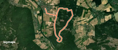 Vom Oedelsheimer Wesertal zum Spiekerberg