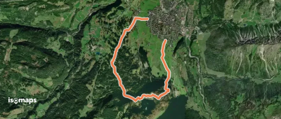 F - Winterwanderung zum Freibergsee