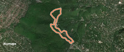 K↺ (Normafa, autóparkoló - Hármas-kút-tető)