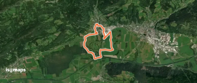 Golfplatz-Runde