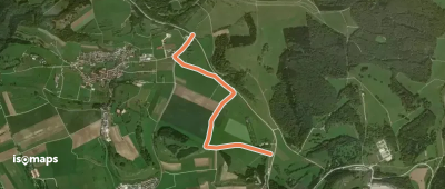 Truppenübungsplatz Wanderweg Nr. 13: Parkplatz Trailfinger Säge - Anbindung Weg 4