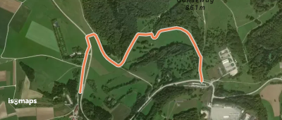 Truppenübungsplatz Wanderweg Nr. 4: Egelstein - Nordseite Altes Lager
