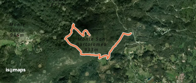 Serle (Parcheggio dei Fanti) - Monastero di San Bartolomeo