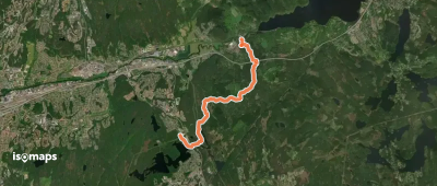 Bohusleden - Etapp 4 Kåsjön - Jonsered