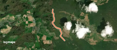 Blauer Punkt, Füllmenbacher Hof - Kanzelbuche