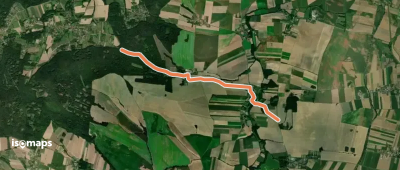 Przełęcz Sulistrowicka - Rozdroże pod Jańską Górą