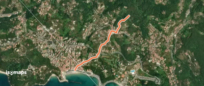 San Terenzo - Bagnola – Solaro – P.so della Cisterna