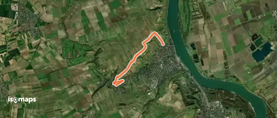 Rheinterrassenweg Zuweg Schwabsburg