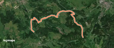 [Ž] Kocioł/Olešnice PL/CZ - Podgórze/Čihalka PL/CZ