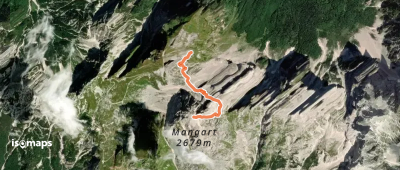 Via Italiana al Monte Mangart