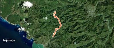 Case Cadato - Punta Leccio - Casa I Podi - Monte Piano - Monte Pistone - Cappella Taddei - Pian del Monio - Vignana