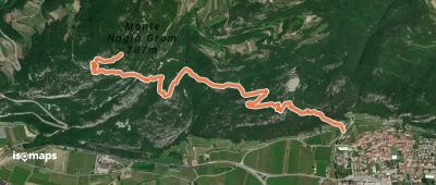 Sentiero delle trincee