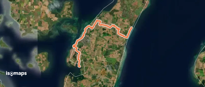 Øhavsstien 6: Stengade Strand - Rudkøbing - Henninge Nor