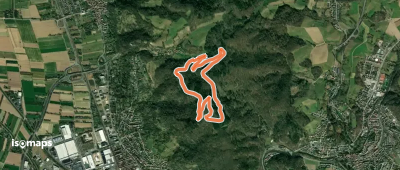 Rundwanderweg Weinheim Hirschkopf 1: Hirschkopf-Weg