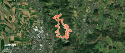 Rundwanderweg Weinheim Hirschkopf 2: Rund um den Hirschkopf