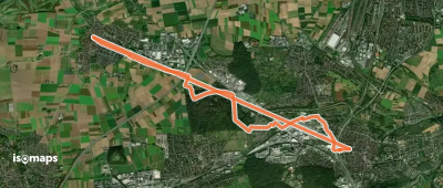 rotes Hufeisen Zuffenhausen - Münchingen