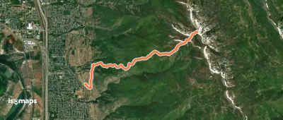 Bountiful Peak Trail