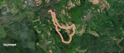 Steinau a. d. Straße, Wanderweg 2