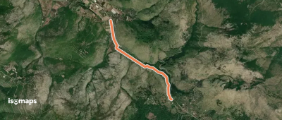 Via Appia Antica nel Parco Naturale dei Monti Aurunci