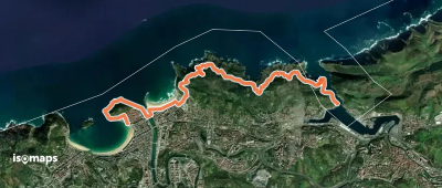 E02 Talaia ibilbidea: Pasai San Pedro - Donostia