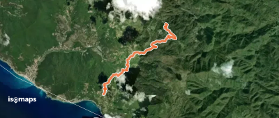 Framura (Setta) - Costa - Rovereto - Castagnola - Monte Sant'Agata