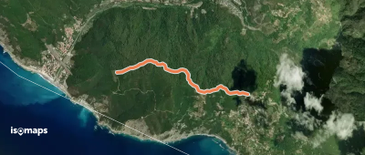 Costa - Foce del Prato - Case Serra
