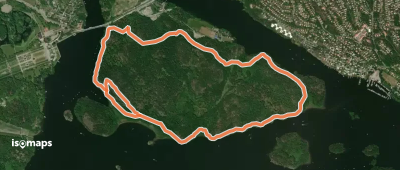 Kärsöns röda stig 5.5 km