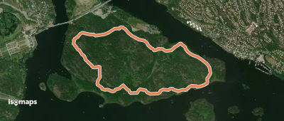 Kärsöns gula stig 5 km