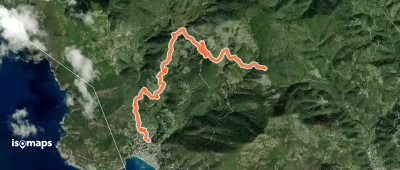 Bonassola - San Giorgio - Gronde - Passo del Colletto