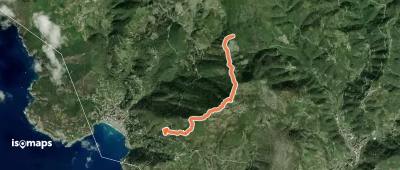 Rimessa - Monte Rossola - Rocca Galbana - Passo del Colletto