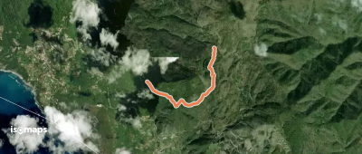 Monte Gaggi - Pian Pontasco - S.P. 64