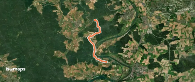 W 33 Gundelshausen - Alling (Rotes Dreieck)