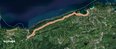 E03 Talaia ibilbidea: Donostia - Orio