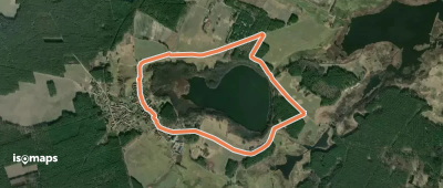 Rundwanderweg Riebener See