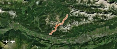 213 Hochzirl - Solsteinhaus - Kristenalm