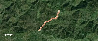 Cerro – Monte Gruzze - Bivio 630