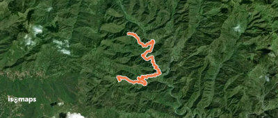 Carro – Sepponi – Trambacco - Cerreta – Stanga – Monte Rocche – Monte Vagie