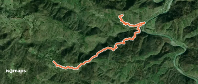 Ziona – Cian da Moa – Bivio 625 (Cerreta)