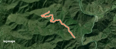 Piano Craviola - Canale della Comuna – Bivio 623 (Costa Le Cerrete)
