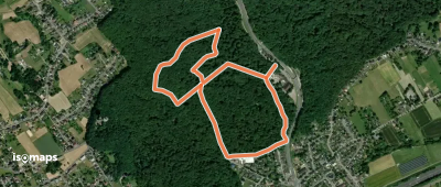 NordicAktivPark Schwerter Wald, blaue Südstrecke