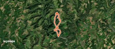Nat'Our Route 5: Vianden - Falkenstein