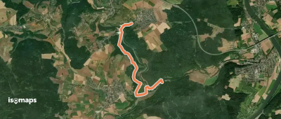 W 38 Alling - Eilsbrunn (Blaues Rechteck)