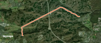 SAV blaues Hufeisen: Glemsrin - Büsnau Sonnenweg