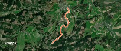 Höhenflug - Zugang Grevenstein