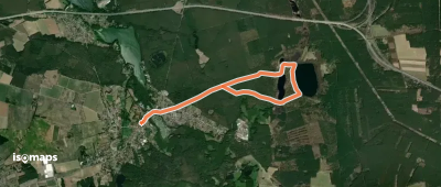 Rundweg Schamp- und Kolpinsee