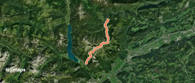 Europäischer Fernwanderweg E4, Österreich, Rofan