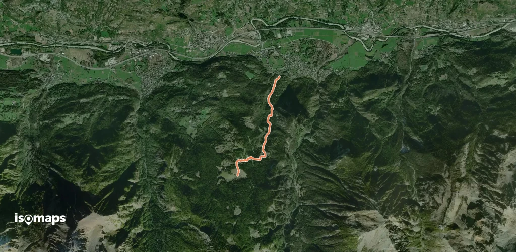 Sentiero 10 - Perron-druges Basse - E - 2,55 ore
