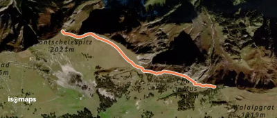Walalpgrat - Möntschelespitz