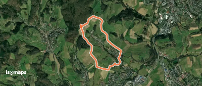 Rundwanderweg Mörlenbach Waldsee 5: Albersbacher-Hang-Weg